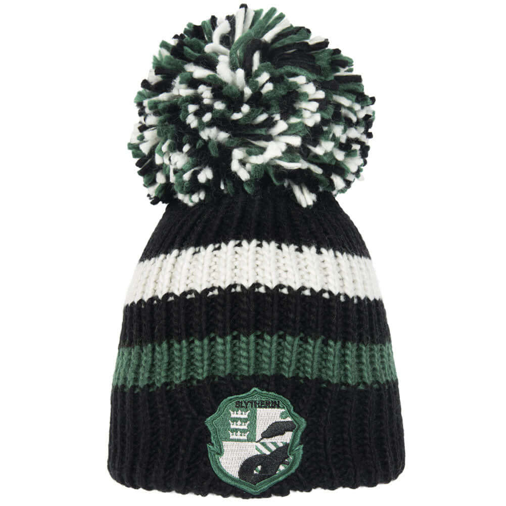 Harry Potter 'Big Bobble Hat' Slytherin LKT Sport Entertainment>Movies>Harry Potter Beanies