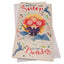 Harry Potter Birthday Card Sister LKT Sport Colourful gloss finish birthday card Featuring a drawn image of Luna Lovegood Message inside reads 'Hope your day is filled with Adventure!' With a plain white envelope Official licensed product Approx 23cm x 12