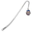Harry Potter Bookmark Chibi Dumbledore LKT Sport Sleek silver plated bookmark with hanging charm Features a chibi style Professor Dumbledore charm Official licensed product Bookmark approx 14cm Charm approx 15mm On a backing card Bookmarks
