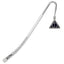 Harry Potter Bookmark Deathly Hallows LKT Sport Sleek silver plated bookmark with hanging charm Features the iconic Deathly Hallows symbol charm Official licensed product Bookmark approx 14cm Charm approx 15mm On a backing card Bookmarks