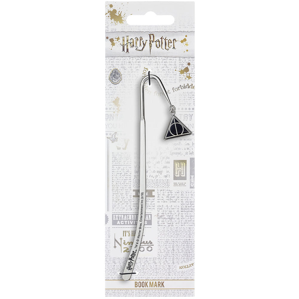 Harry Potter Bookmark Deathly Hallows LKT Sport Entertainment>Movies>Harry Potter Bookmarks