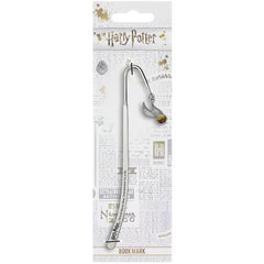 Harry Potter Bookmark Golden Snitch LKT Sport Entertainment>Movies>Harry Potter Bookmarks
