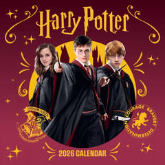 Harry Potter Calendar & Diary Gift Box 2026 LKT Sport Entertainment>Movies>Harry Potter Wall Calendars