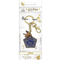 Harry Potter Charm Keyring Chocolate Frog LKT Sport Entertainment>Movies>Harry Potter Keychains