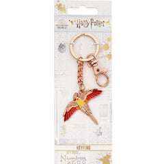 Harry Potter Charm Keyring Fawkes LKT Sport Entertainment>Movies>Harry Potter Keychains