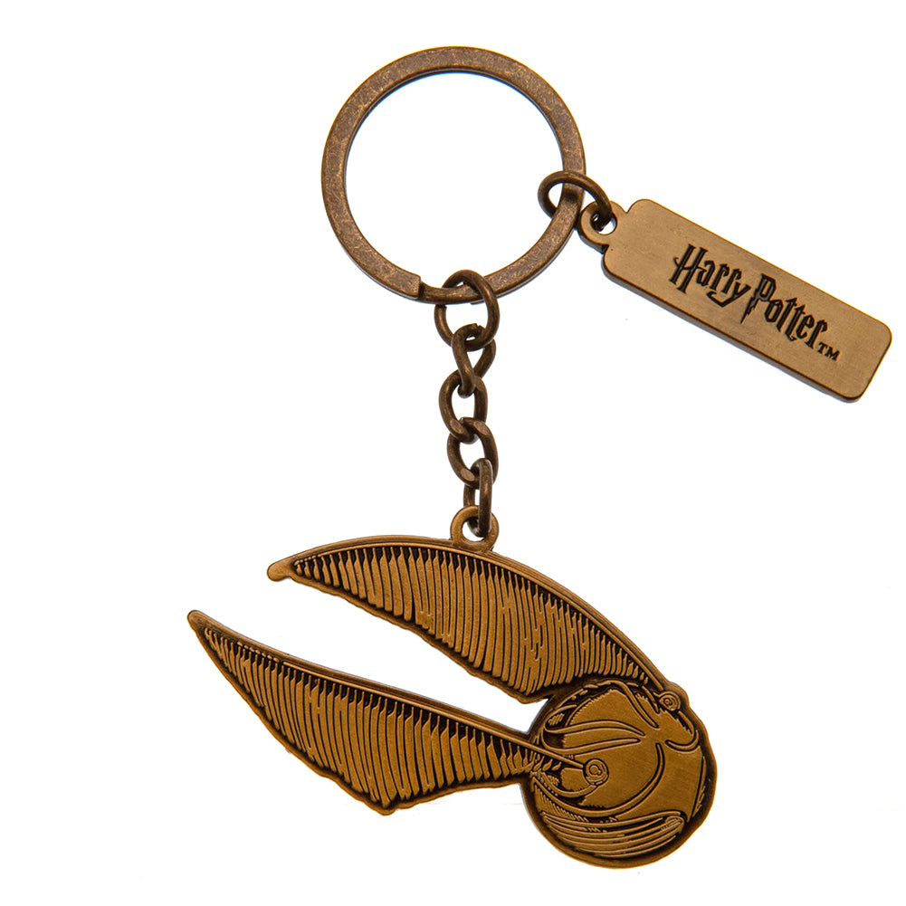 Harry Potter Charm Keyring Golden Snitch LKT Sport Entertainment>Movies>Harry Potter Keychains