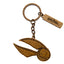 Harry Potter Charm Keyring Golden Snitch LKT Sport Metal die stamped charm keyring with chain and split ringFeaturing the famous Golden Snitch and Harry Potter logoMetal alloy with gold style finishOfficial licensed productMain charm approx 60mm x 30mmSma