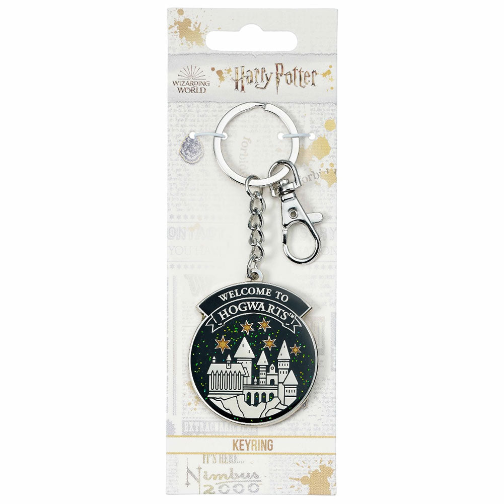 Harry Potter Charm Keyring Hogwarts Castle LKT Sport Entertainment>Movies>Harry Potter