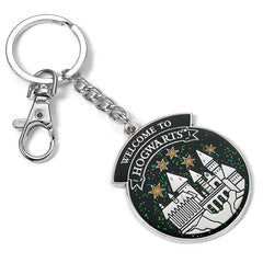 Harry Potter Charm Keyring Hogwarts Castle LKT Sport Entertainment>Movies>Harry Potter