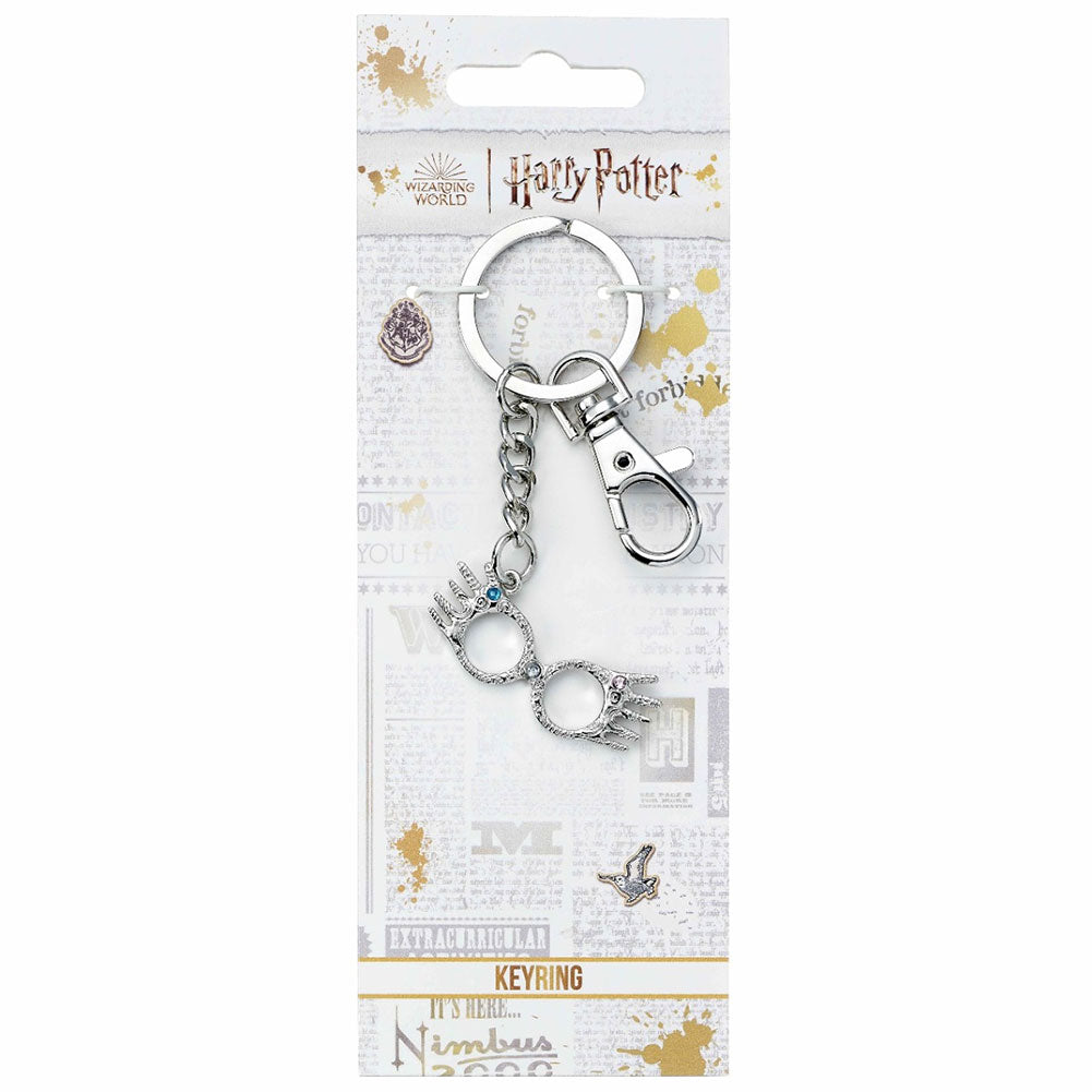 Harry Potter Charm Keyring Luna Spectrespecs LKT Sport Entertainment>Movies>Harry Potter Keychains