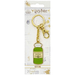 Harry Potter Charm Keyring Polyjuice LKT Sport Entertainment>Movies>Harry Potter
