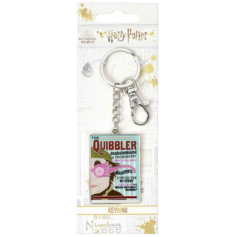 Harry Potter Charm Keyring Quibbler LKT Sport Entertainment>Movies>Harry Potter