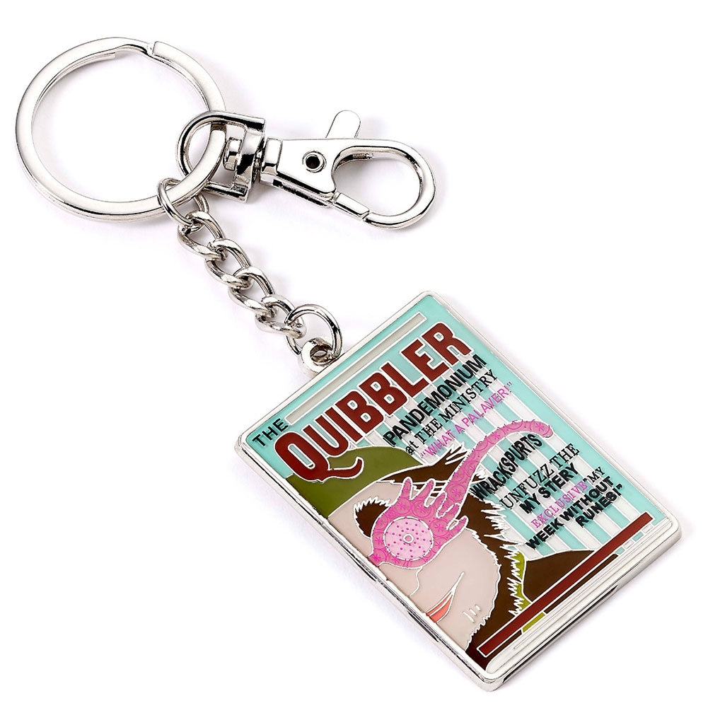 Harry Potter Charm Keyring Quibbler LKT Sport Entertainment>Movies>Harry Potter