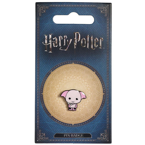 Harry Potter Chibi Dobby Pin Badge LKT Sport Bright, colourful and highly detailed enamel pin badge Chibi style Dobby the house elf on a butterfly clasp fixing Official licensed product Approx 20mm x 20mm On a backing card Lapel Pins