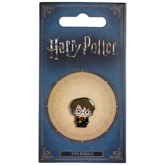 Harry Potter Chibi Harry Pin Badge LKT Sport Entertainment>Movies>Harry Potter Brooches & Lapel Pins