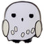 Harry Potter Chibi Hedwig Owl Pin Badge LKT Sport Silver coloured highly detailed enamel pin badge Chibi style Hedwig owl on a butterfly clasp fixing Official licensed product Approx 20mm x 20mm On a backing card Brooches & Lapel Pins