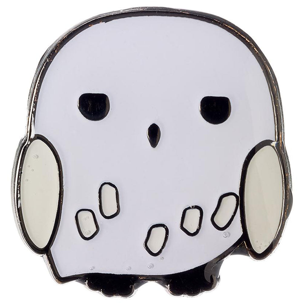 Harry Potter Chibi Hedwig Owl Pin Badge LKT Sport Entertainment>Movies>Harry Potter Brooches & Lapel Pins