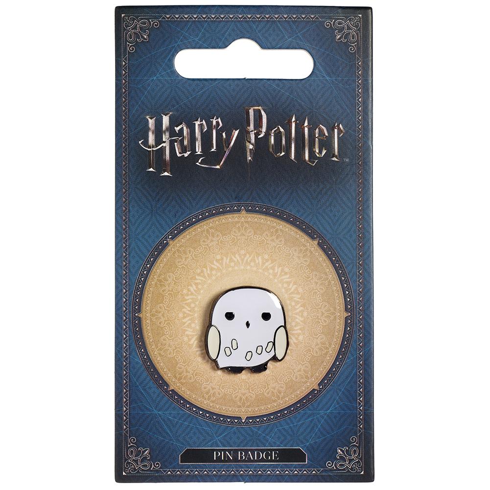 Harry Potter Chibi Hedwig Owl Pin Badge LKT Sport Entertainment>Movies>Harry Potter Brooches & Lapel Pins