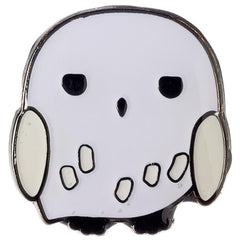 Harry Potter Chibi Hedwig Owl Pin Badge LKT Sport Entertainment>Movies>Harry Potter Brooches & Lapel Pins
