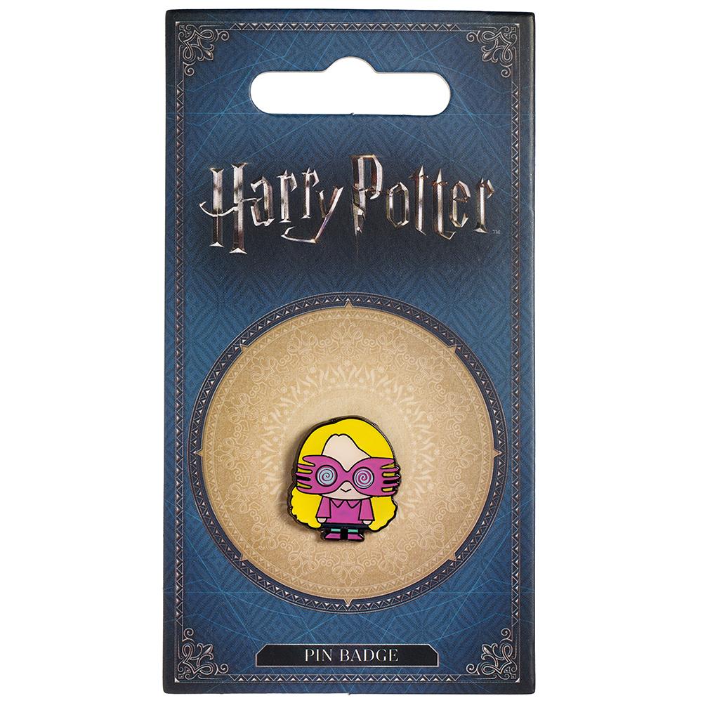 Harry Potter Chibi Luna Lovegood Pin Badge LKT Sport Entertainment>Movies>Harry Potter Brooches & Lapel Pins