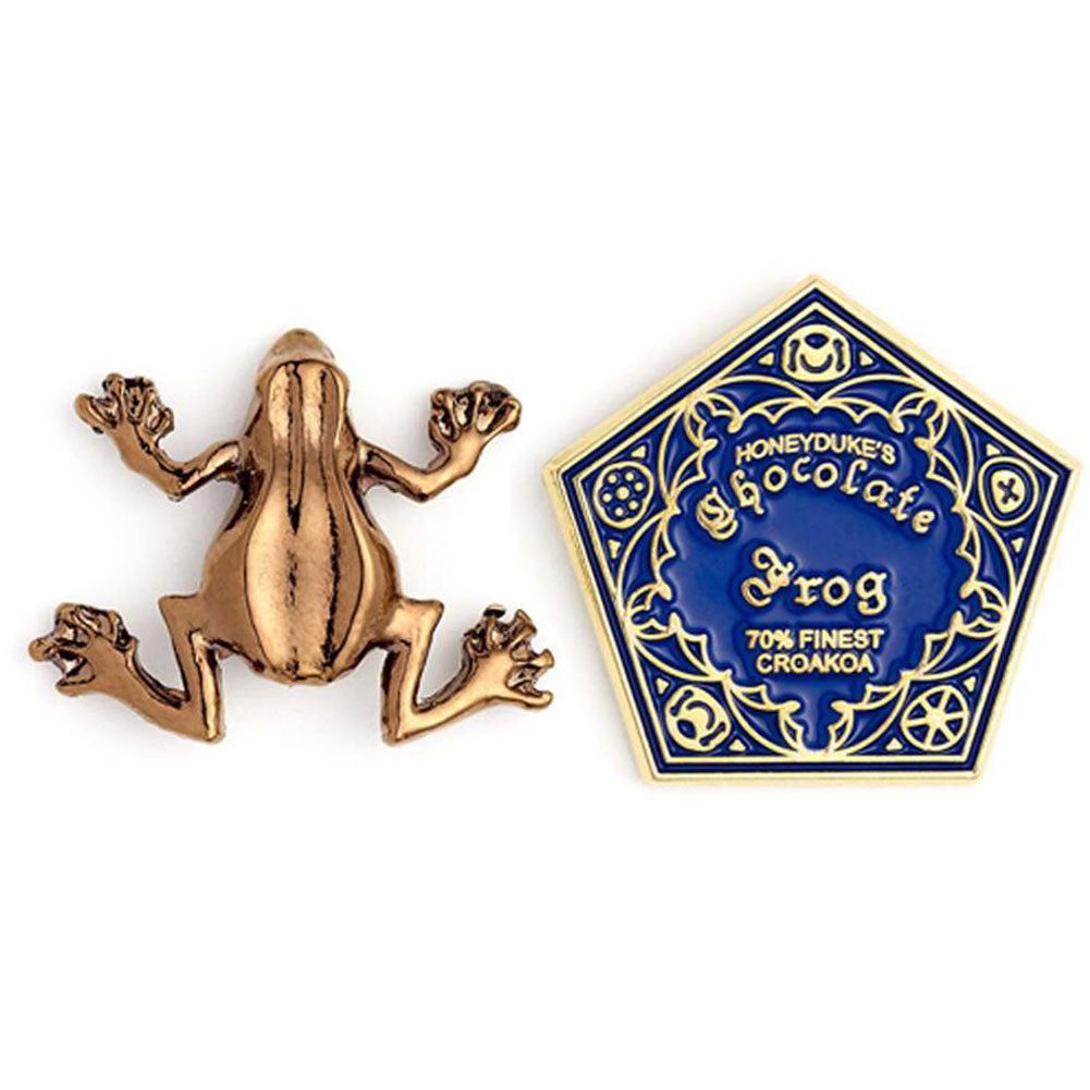 Harry Potter Chocolate Frog Pin Badge LKT Sport Entertainment>Movies>Harry Potter Brooches & Lapel Pins