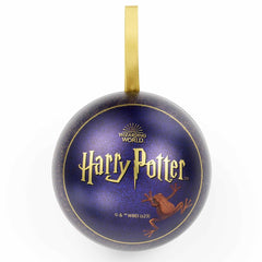 Harry Potter Christmas Gift Bauble Chocolate Frog LKT Sport Entertainment>Movies>Harry Potter Holiday Ornaments