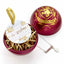 Harry Potter Christmas Gift Bauble Gryffindor LKT Sport Printed tin Christmas bauble decoration with a ribbon hangerGryffindor design decoration containing a silver plated house necklaceOfficial licensed productBauble approx 8cm in diameter Holiday Orname
