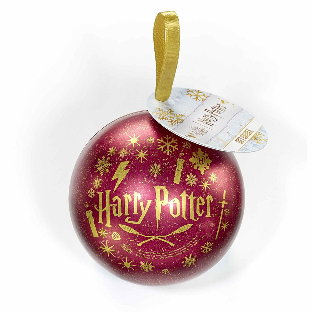 Harry Potter Christmas Gift Bauble Gryffindor LKT Sport Entertainment>Movies>Harry Potter Holiday Ornaments