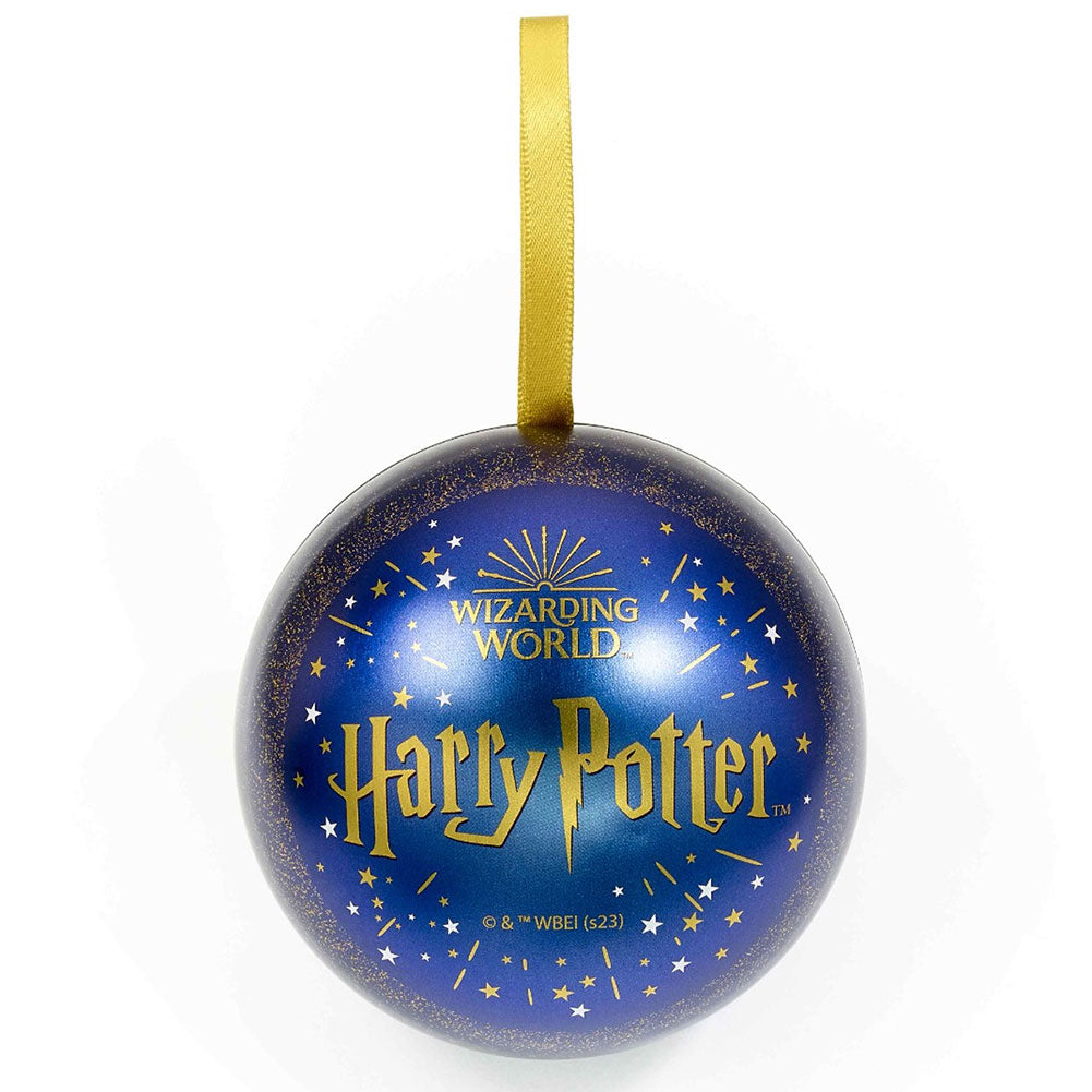 Harry Potter Christmas Gift Bauble Hogwarts Castle LKT Sport Entertainment>Movies>Harry Potter Holiday Ornaments