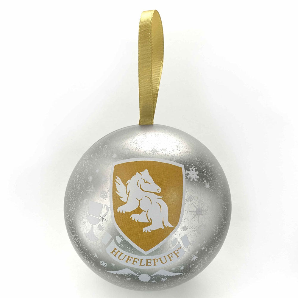 Harry Potter Christmas Gift Bauble Hufflepuff LKT Sport Entertainment>Movies>Harry Potter Holiday Ornaments