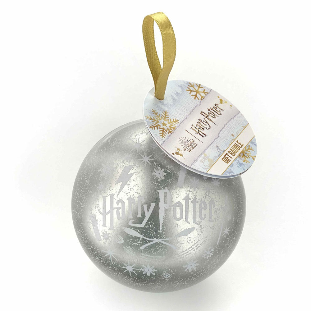 Harry Potter Christmas Gift Bauble Hufflepuff LKT Sport Entertainment>Movies>Harry Potter Holiday Ornaments