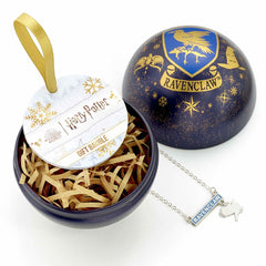 Harry Potter Christmas Gift Bauble Ravenclaw LKT Sport Entertainment>Movies>Harry Potter Holiday Ornaments