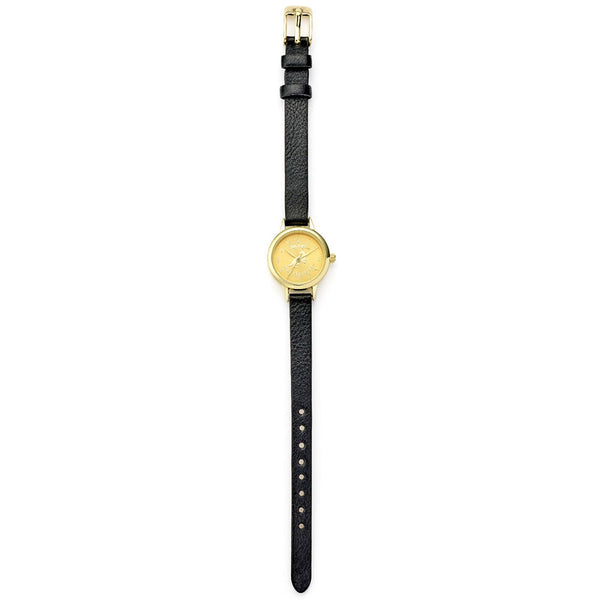 Harry Potter Colour Dial Watch Hufflepuff LKT Sport Ladies analogue watch with a buckle strapThe dial features a gold plated surround with a unique Hufflepuff designWith a black PU strap and gold plated buckleOfficial licensed productStrap width approx 8m