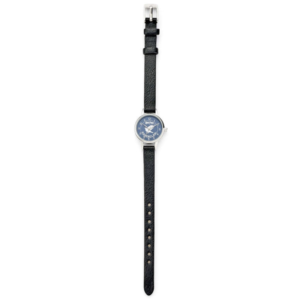 Harry Potter Colour Dial Watch Ravenclaw LKT Sport Ladies analogue watch with a buckle strapThe dial features a silver plated surround with a unique Ravenclaw designWith a black PU strap and gold plated buckleOfficial licensed productStrap width approx 8m