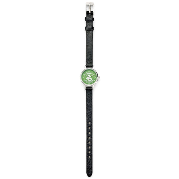 Harry Potter Colour Dial Watch Slytherin LKT Sport Ladies analogue watch with a buckle strapThe dial features a silver plated surround with a unique Slytherin designWith a black PU strap and gold plated buckleOfficial licensed productStrap width approx 8m