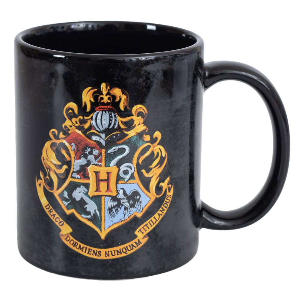 Harry Potter Colourful Crest Mug & Coaster Set LKT Sport Entertainment>Movies>Harry Potter Mugs
