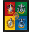 Harry Potter Crests Framed 3D Picture LKT Sport Features a moving image of the four House crestsThis awesome 3D lenticular design gives you two images in oneComes ready to hang in a stylish black frameOfficial licensed productApprox 25cm x 20cm (10in x 8i