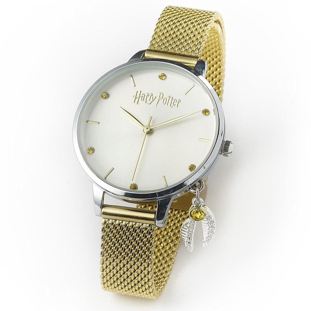 Harry Potter Crystal Charm Watch Golden Snitch LKT Sport Entertainment>Movies>Harry Potter Watches