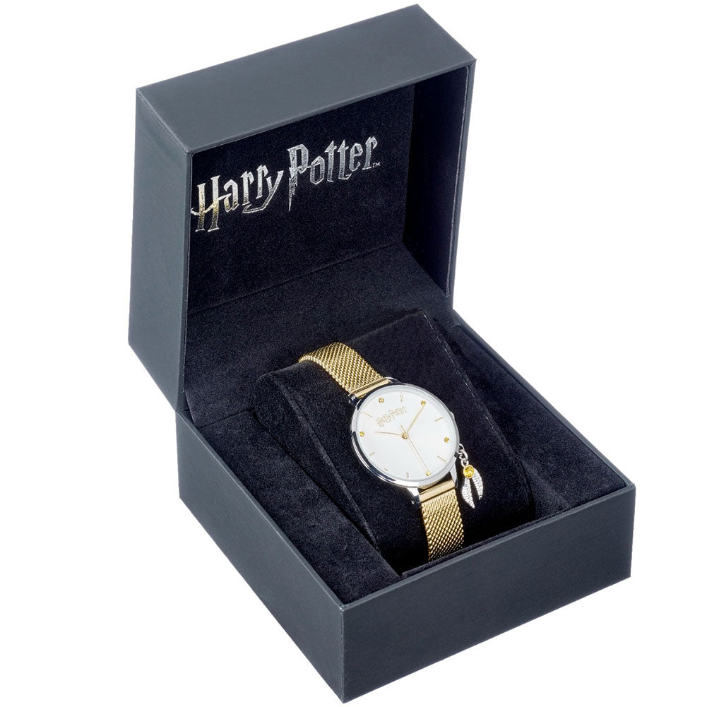 Harry Potter Crystal Charm Watch Golden Snitch LKT Sport Entertainment>Movies>Harry Potter Watches