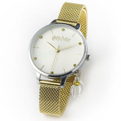 Harry Potter Crystal Charm Watch Golden Snitch LKT Sport Entertainment>Movies>Harry Potter Watches