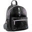 Harry Potter Dark Arts Fashion Backpack LKT Sport Embrace your inner Death Eater with this Harry Potter Dark Arts backpackPadded adjustable shoulder straps and a carry handleMain compartment has a large zipped opening for easy accessTwo zipped pockets to