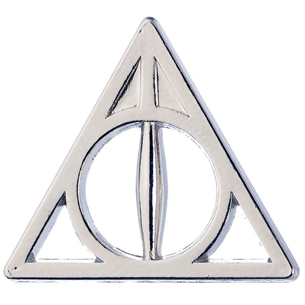 Harry Potter Deathly Hallows Pin Badge LKT Sport Entertainment>Movies>Harry Potter Brooches & Lapel Pins