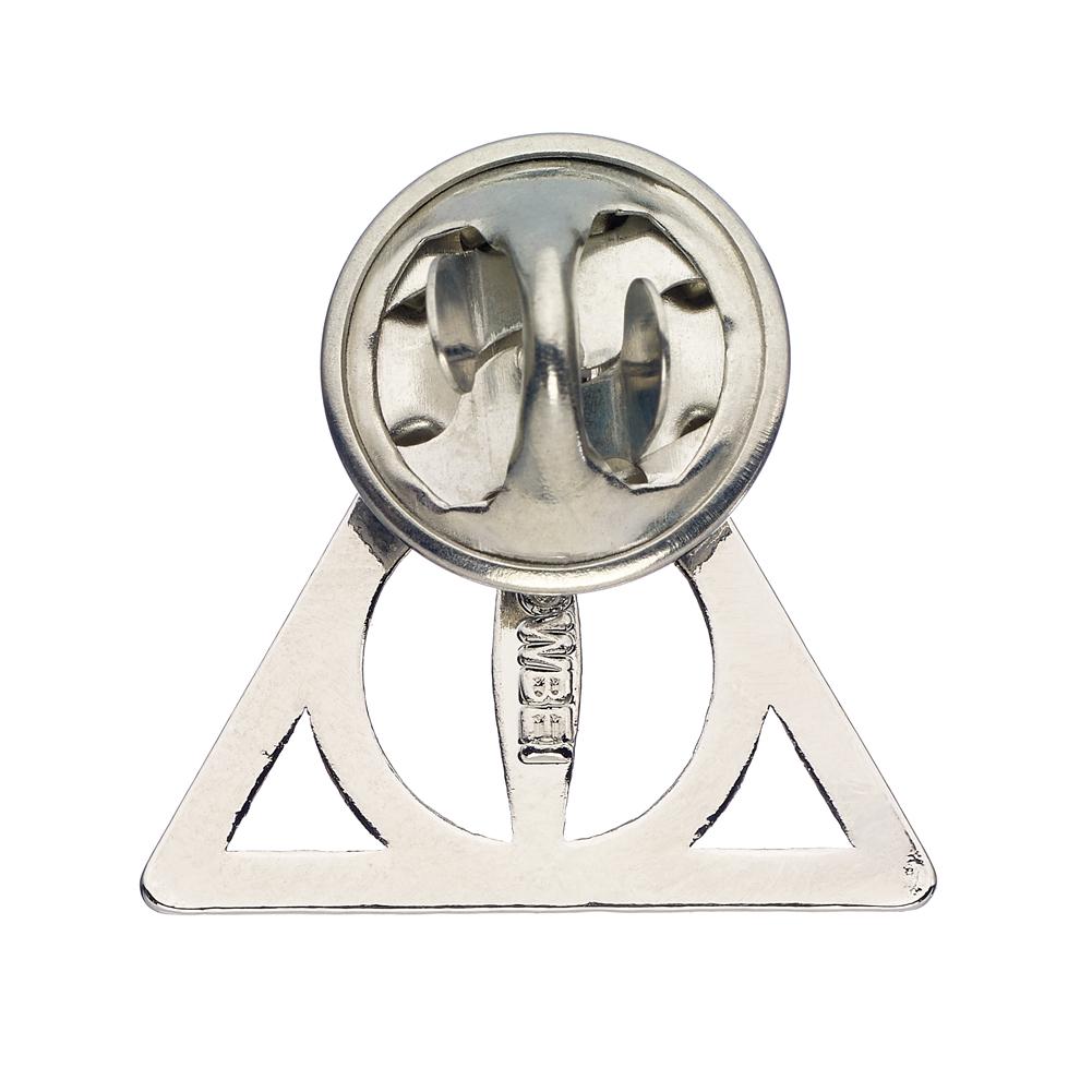 Harry Potter Deathly Hallows Pin Badge LKT Sport Entertainment>Movies>Harry Potter Brooches & Lapel Pins