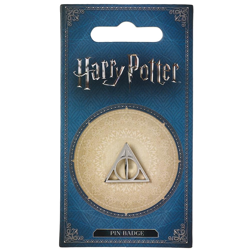 Harry Potter Deathly Hallows Pin Badge LKT Sport Entertainment>Movies>Harry Potter Brooches & Lapel Pins