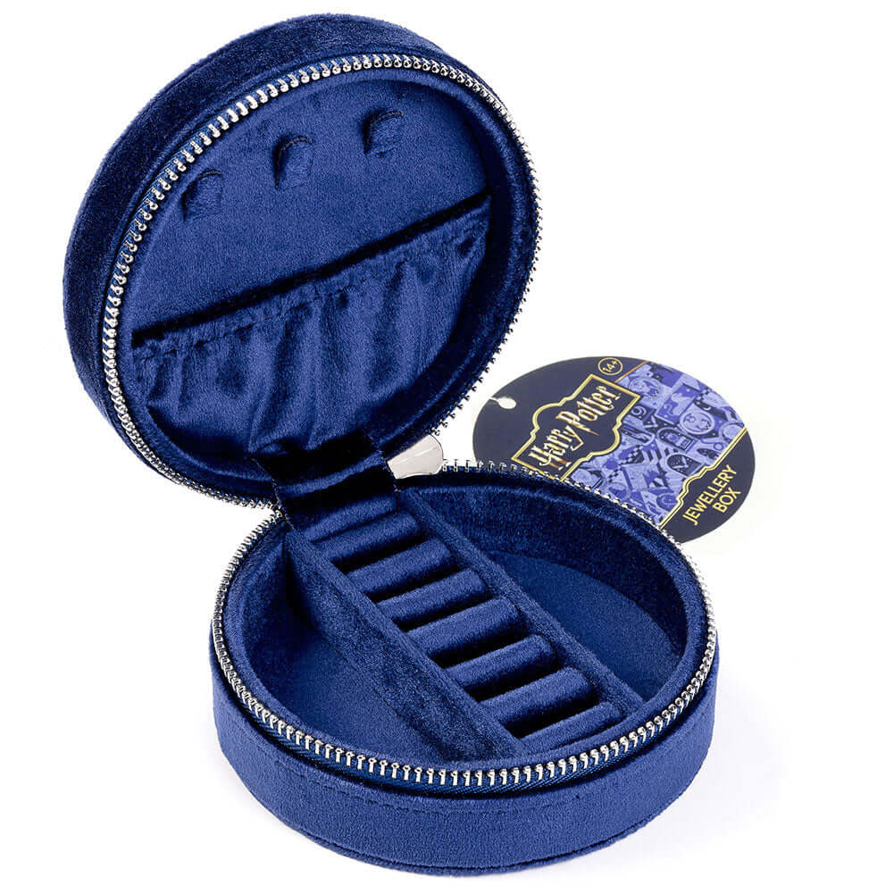 Harry Potter Deathly Hallows Velvet Jewellery Box LKT Sport Entertainment>Movies>Harry Potter Jewelry Boxes