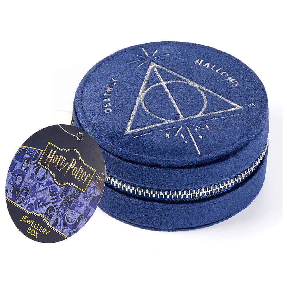 Harry Potter Deathly Hallows Velvet Jewellery Box LKT Sport Entertainment>Movies>Harry Potter Jewelry Boxes