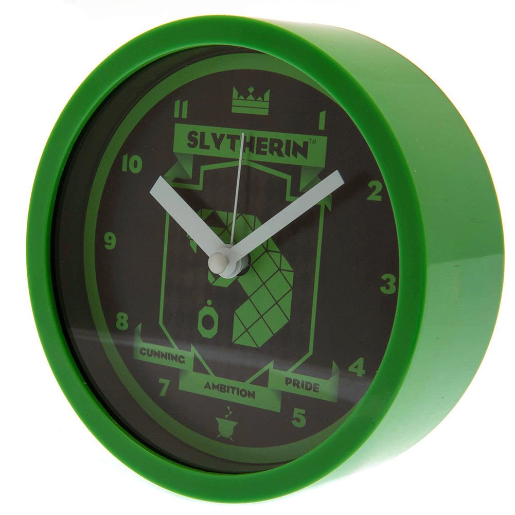 Harry Potter Desktop Clock Slytherin LKT Sport Entertainment>Movies>Harry Potter Desk Clocks