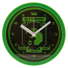 Harry Potter Desktop Clock Slytherin LKT Sport Entertainment>Movies>Harry Potter Desk Clocks
