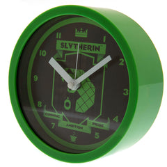Harry Potter Desktop Clock Slytherin LKT Sport Entertainment>Movies>Harry Potter Desk Clocks