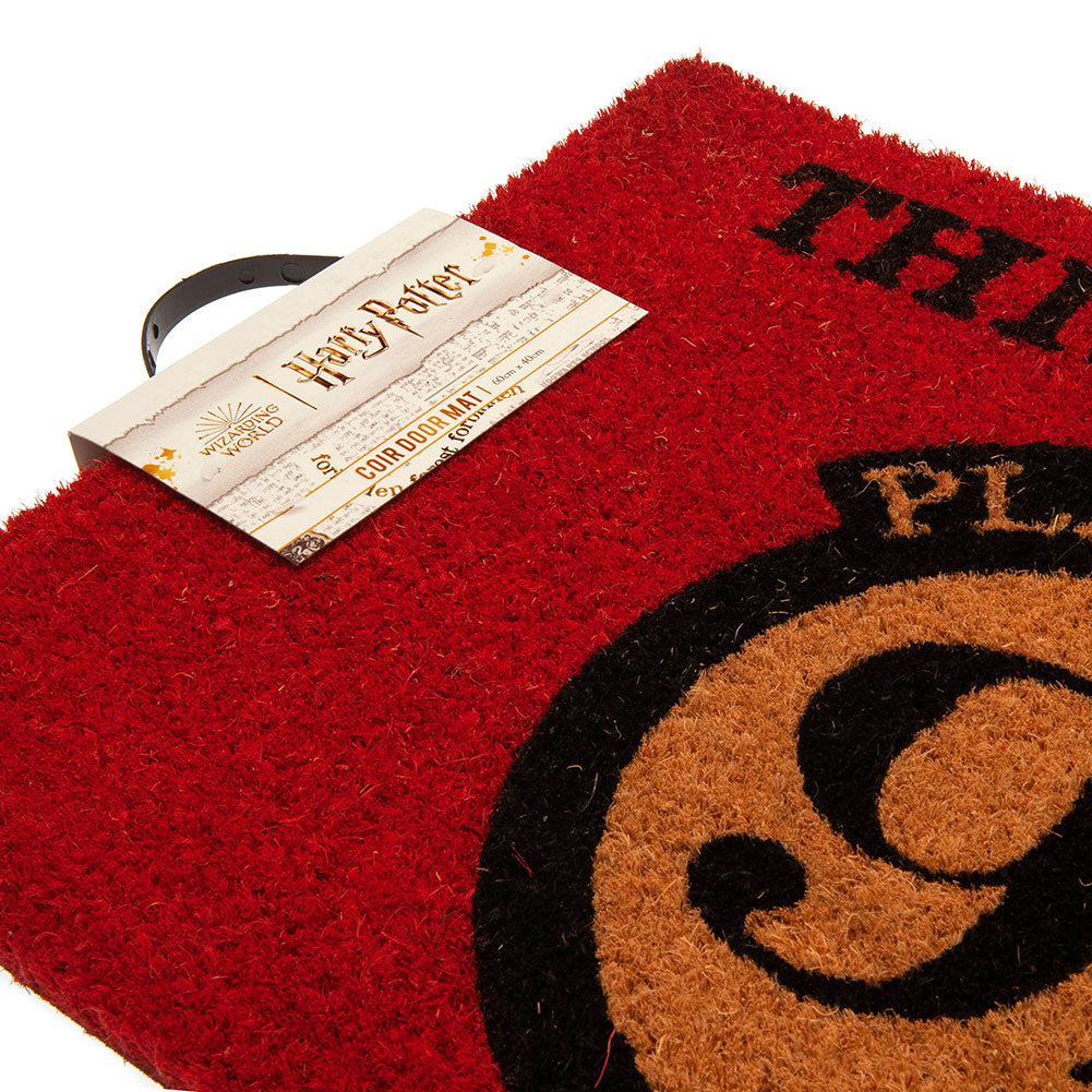Harry Potter Doormat 9 & 3 Quarters LKT Sport Entertainment>Movies>Harry Potter Door Mats